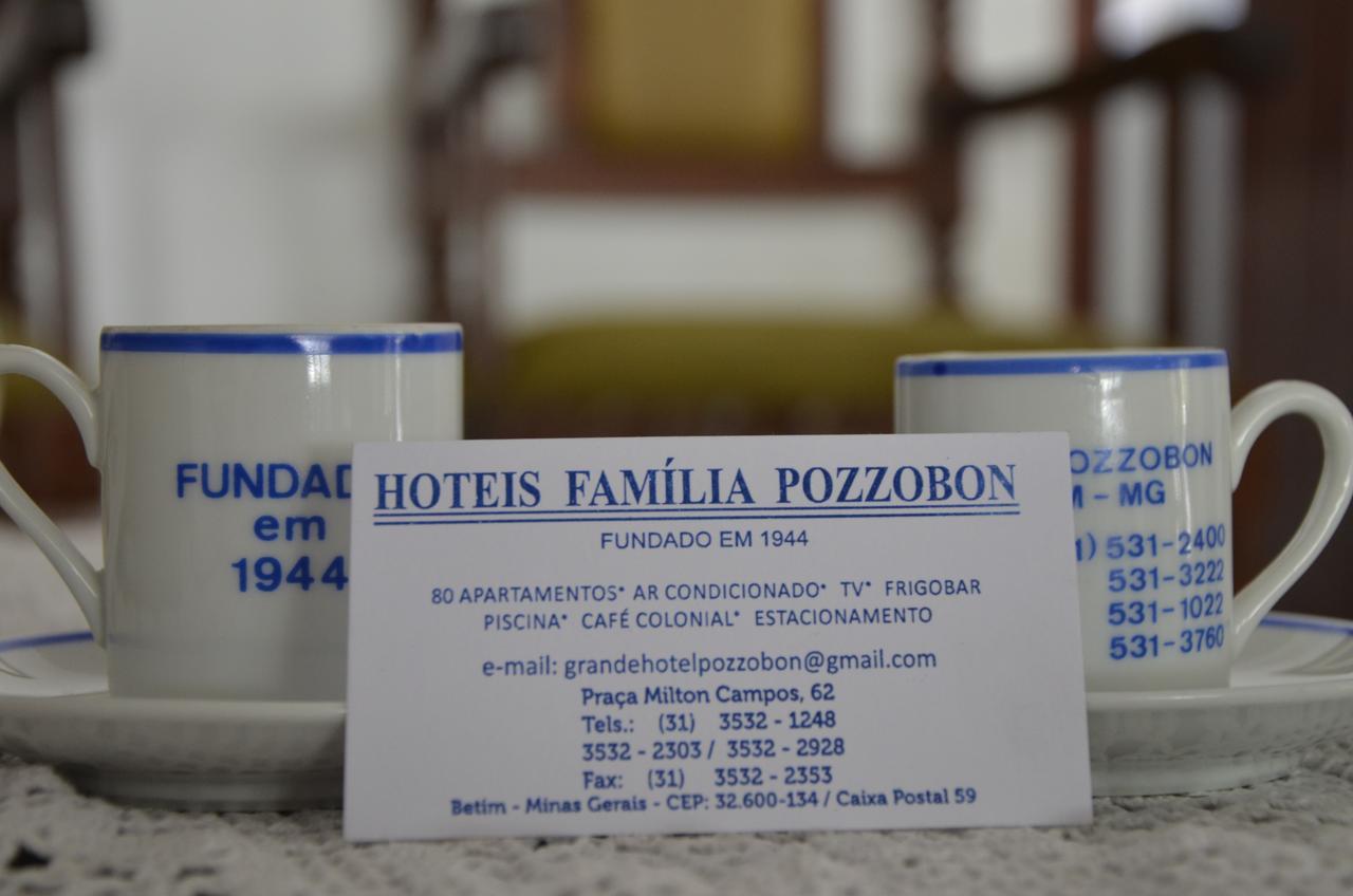Pozzobon Hotel Moderno Betim Buitenkant foto