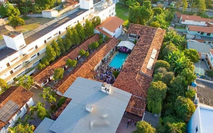 Pozzobon Hotel Moderno Betim Buitenkant foto