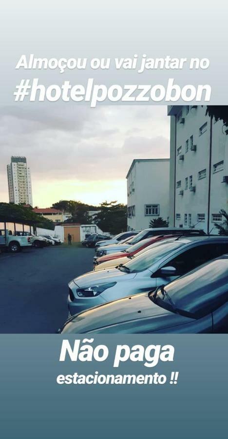 Pozzobon Hotel Moderno Betim Buitenkant foto