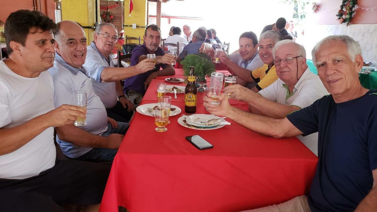 Pozzobon Hotel Moderno Betim Buitenkant foto